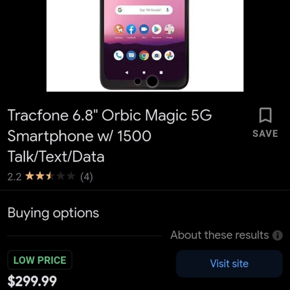 Orbic Magic 5G - Picture 2 of 4